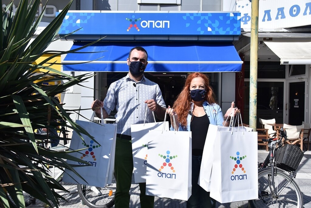 Ο ΟΠΑΠ στηρίζει τα Παιδικά Χωριά SOS και «Το Χαμόγελο του Παιδιού»