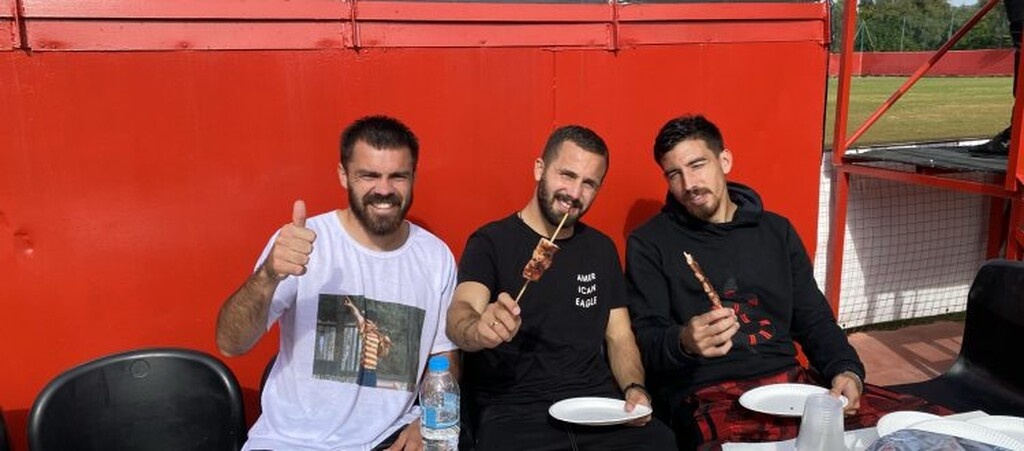 Μπάρμπεκιου στην Παναχαϊκή (photos)