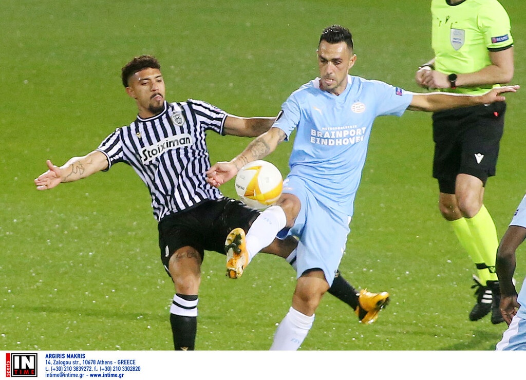 ΠΑΟΚ - Αϊντχόφεν 4-1: Έκανε… ανατροπάρα και βλέπει πρόκριση (photos+videos)