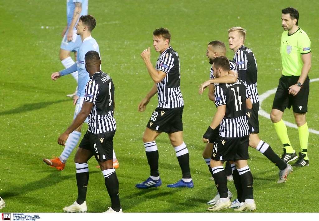 ΠΑΟΚ - Αϊντχόφεν 4-1: Έκανε… ανατροπάρα και βλέπει πρόκριση (photos+videos)
