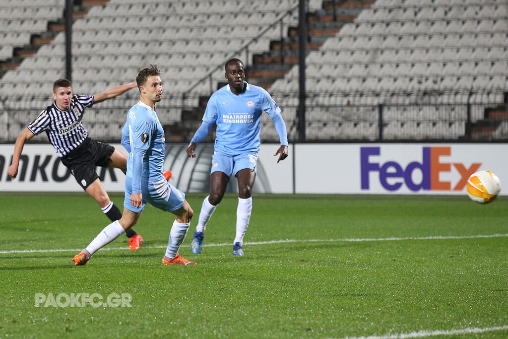 ΠΑΟΚ - Αϊντχόφεν 4-1: Έκανε… ανατροπάρα και βλέπει πρόκριση (photos+videos)