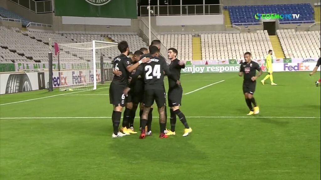 Ομόνοια-Γρανάδα 0-2: Αφεντικό του ομίλου του ΠΑΟΚ οι Ισπανοί (video)