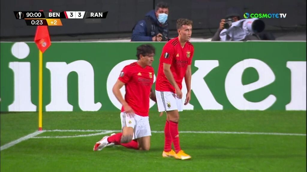 Europa League - 4ος όμιλος: Ηρωική ισοπαλία για Μπενφίκα (videos)