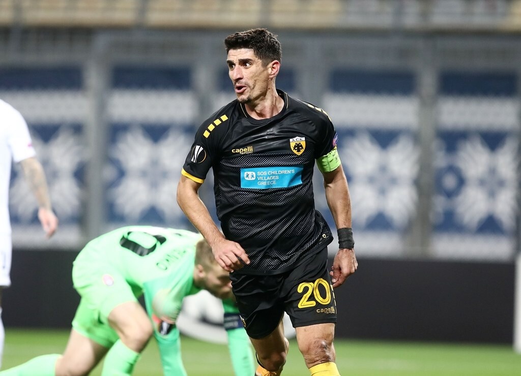 Europa League: Η βαθμολογία του ομίλου της ΑΕΚ μετά τη νίκη στην Ουκρανία (photos)