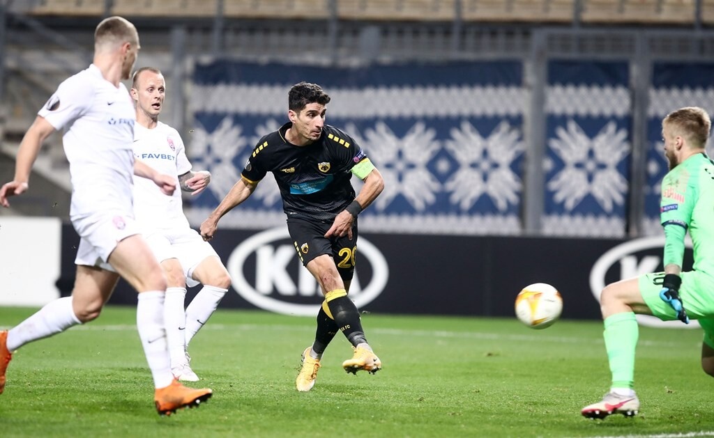 Ζόρια-ΑΕΚ 1-4: Η μαγική εμφάνιση και τα ντόρτια στην Ουκρανία