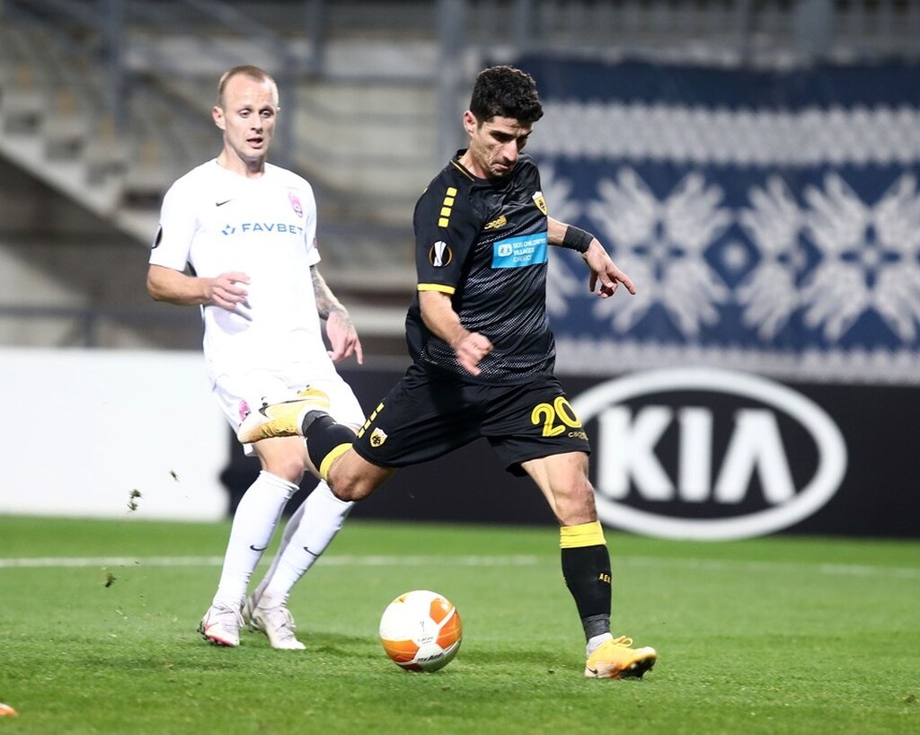 Ζόρια-ΑΕΚ 1-4: Η μαγική εμφάνιση και τα ντόρτια στην Ουκρανία
