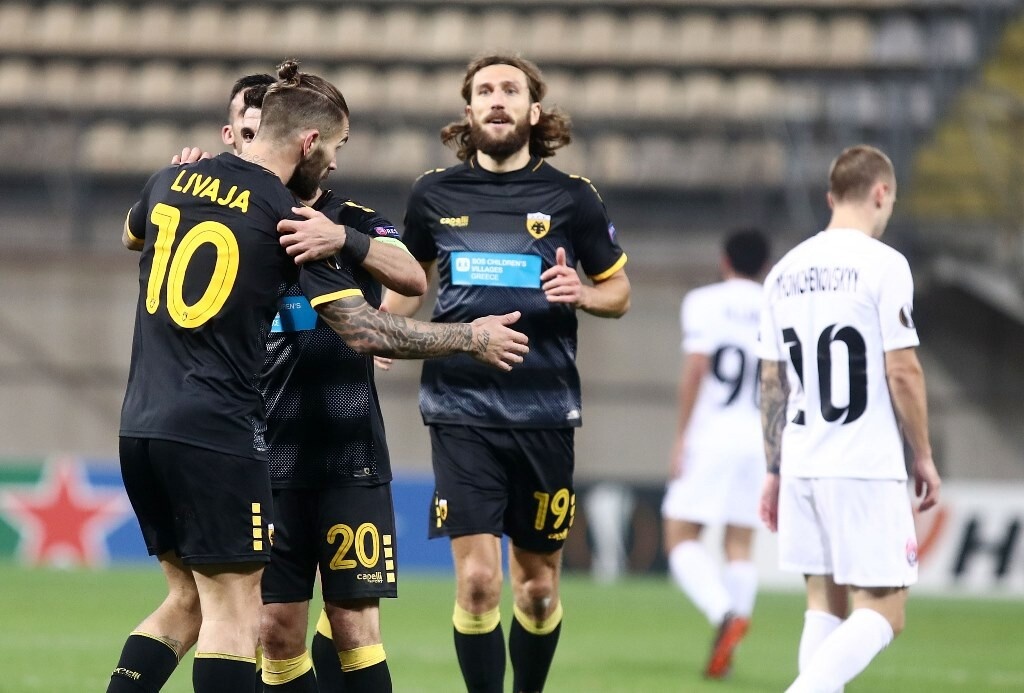 Ζόρια-ΑΕΚ 1-4: Η μαγική εμφάνιση και τα ντόρτια στην Ουκρανία