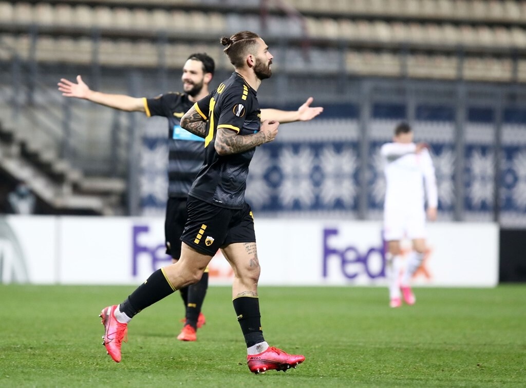 Ζόρια-ΑΕΚ 1-4: Η μαγική εμφάνιση και τα ντόρτια στην Ουκρανία