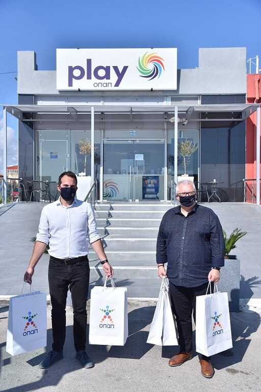 Ο ΟΠΑΠ στηρίζει τα Παιδικά Χωριά SOS και «Το Χαμόγελο του Παιδιού»