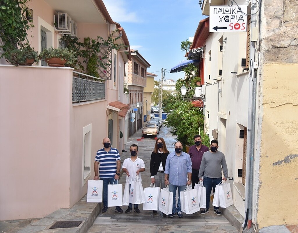 Ο ΟΠΑΠ στηρίζει τα Παιδικά Χωριά SOS και «Το Χαμόγελο του Παιδιού»