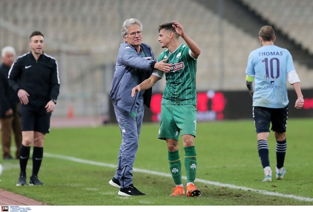 Μπόλονι: «Ο Παναθηναϊκός έχει περάσει… την έρημο»! (Photos)