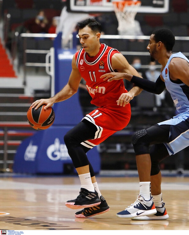 Ζενίτ - Ολυμπιακός 66-75: Αντέδρασε και πέρασε από την Αγία Πετρούπολη