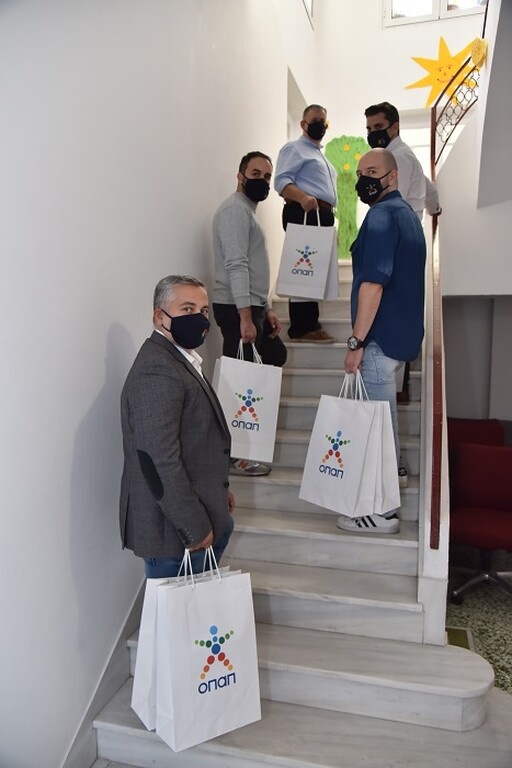 Ο ΟΠΑΠ στηρίζει τα Παιδικά Χωριά SOS και «Το Χαμόγελο του Παιδιού»