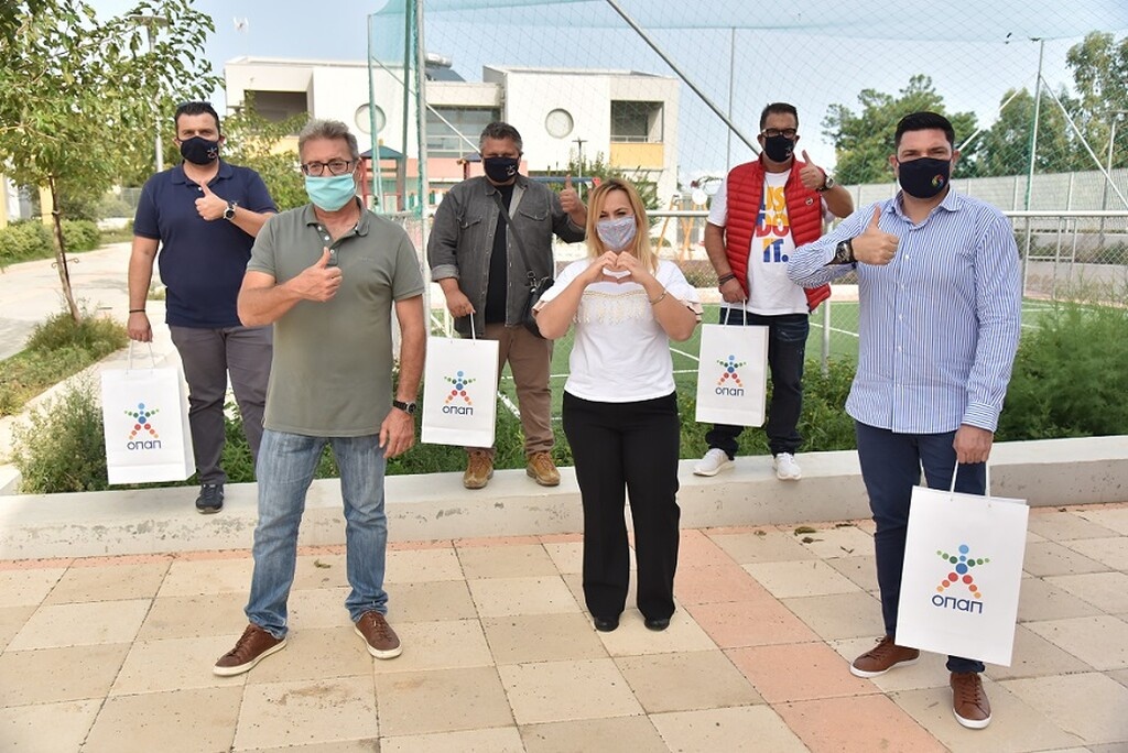 Ο ΟΠΑΠ στηρίζει τα Παιδικά Χωριά SOS και «Το Χαμόγελο του Παιδιού»