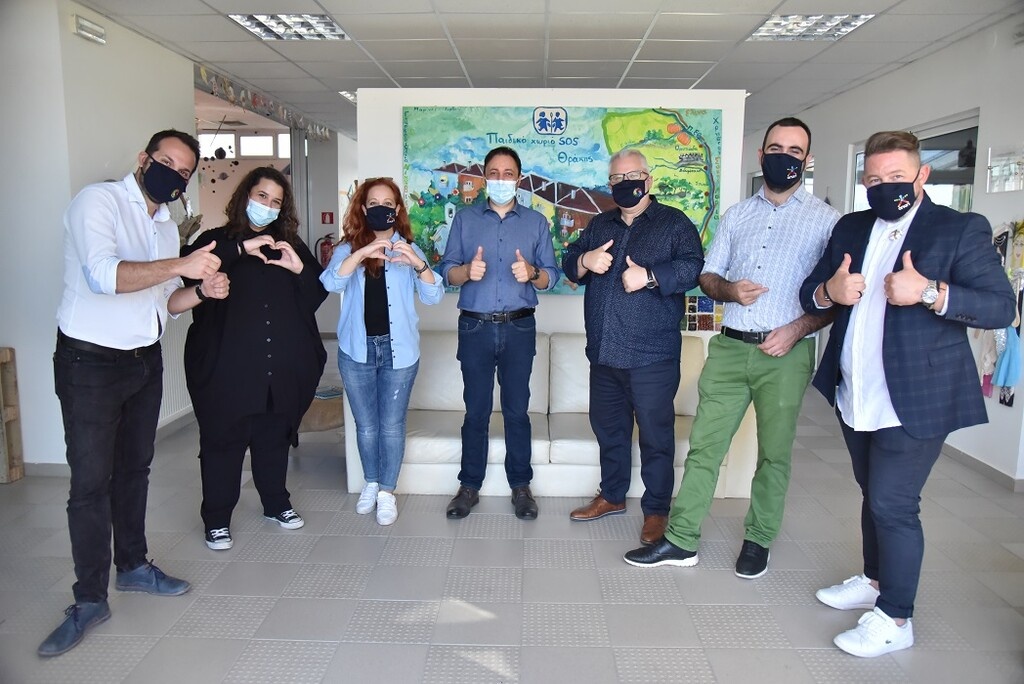 Ο ΟΠΑΠ στηρίζει τα Παιδικά Χωριά SOS και «Το Χαμόγελο του Παιδιού»