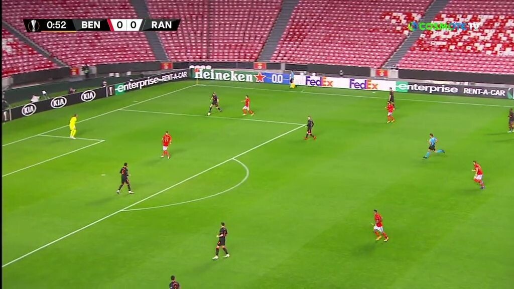 Europa League - 4ος όμιλος: Ηρωική ισοπαλία για Μπενφίκα (videos)