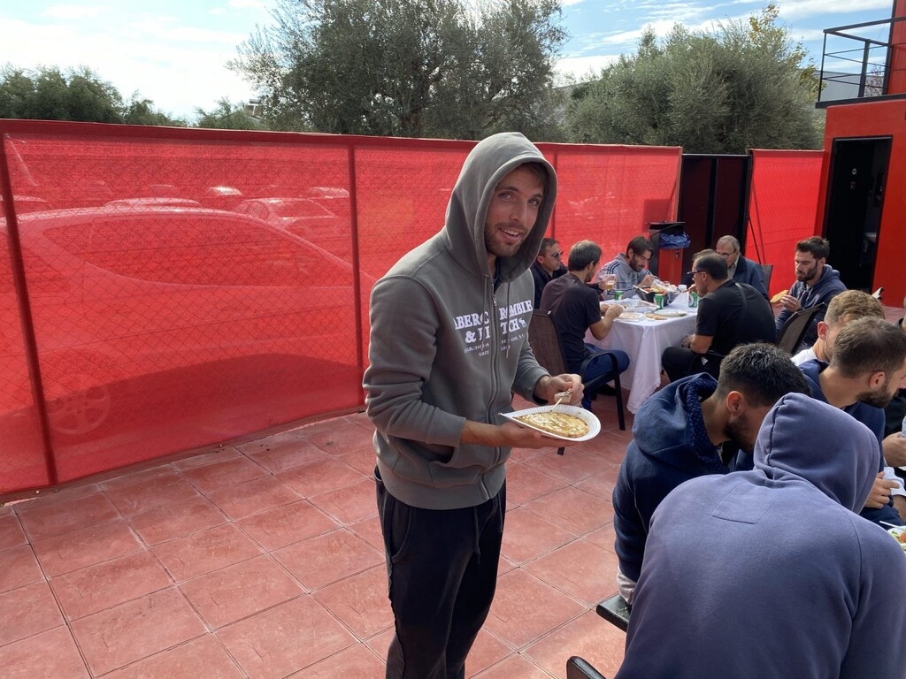 Μπάρμπεκιου στην Παναχαϊκή (photos)