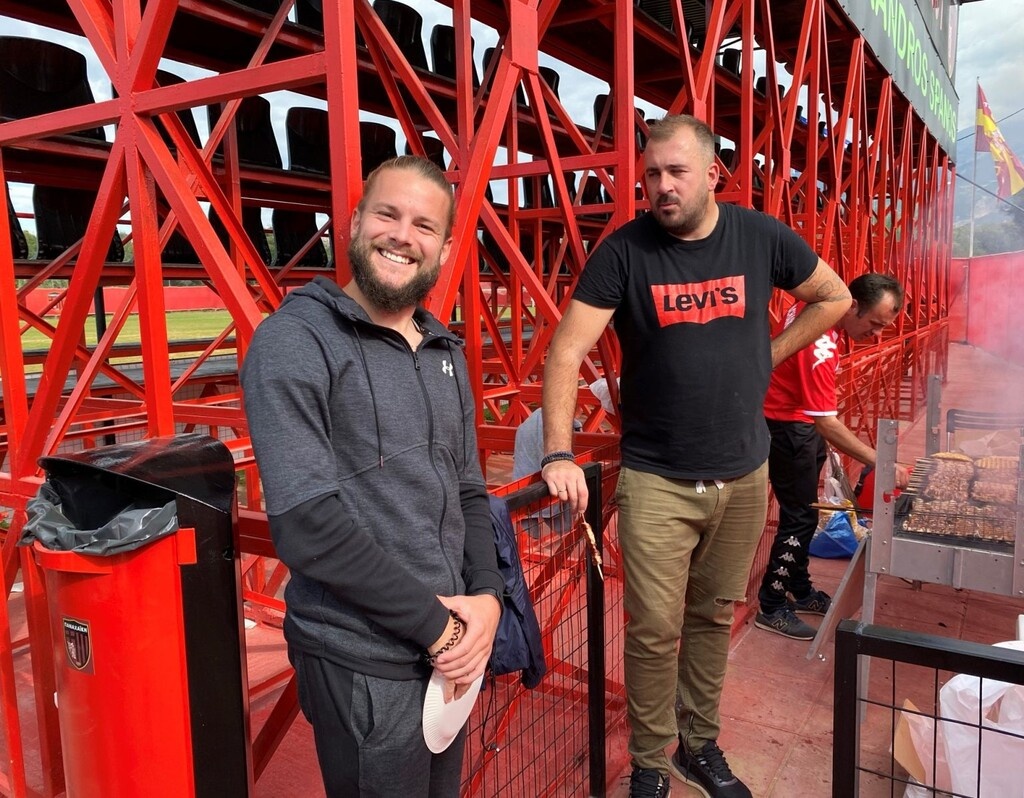 Μπάρμπεκιου στην Παναχαϊκή (photos)