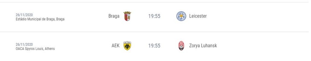 Europa League: Η βαθμολογία του ομίλου της ΑΕΚ μετά τη νίκη στην Ουκρανία (photos)