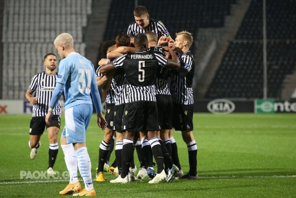 Europa League: Πήραν βαθμούς και γέμισαν τα ταμεία τους ΑΕΚ και ΠΑΟΚ