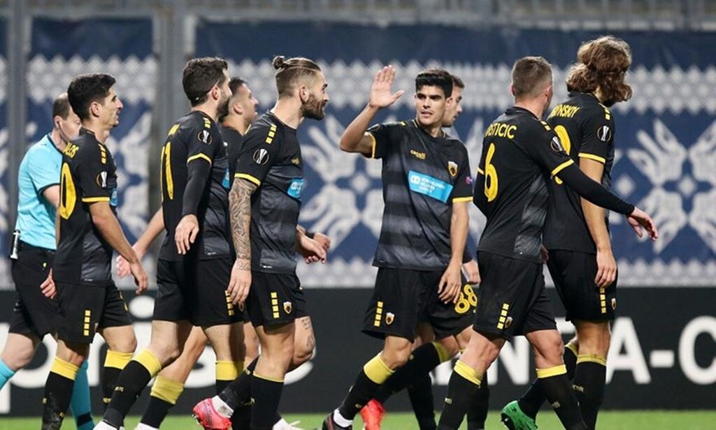 Europa League: Πήραν βαθμούς και γέμισαν τα ταμεία τους ΑΕΚ και ΠΑΟΚ