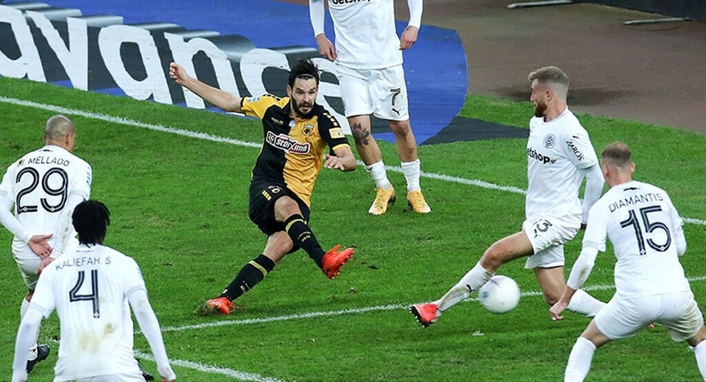 Super League 1: Ο Σάκχοφ το ωραιότερο γκολ της 7ης αγωνιστικής