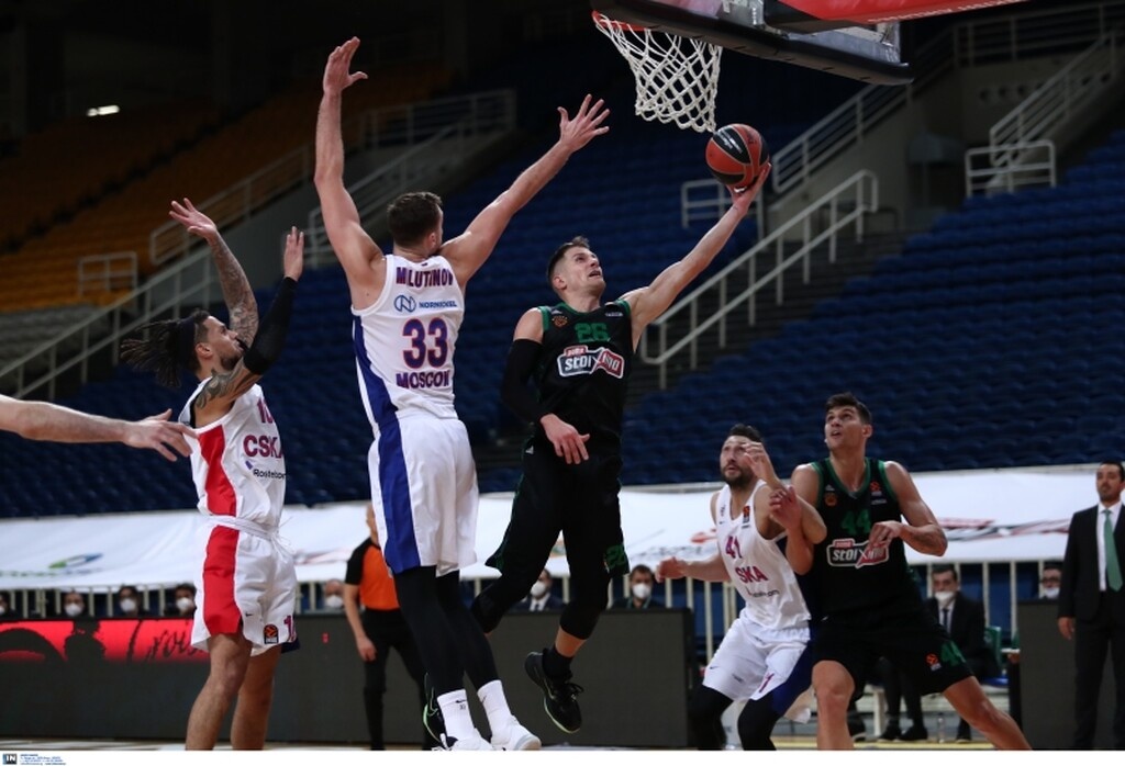 Euroleague: Η βαθμολογία μετά το Παναθηναϊκός ΟΠΑΠ-ΤΣΣΚΑ Μόσχας