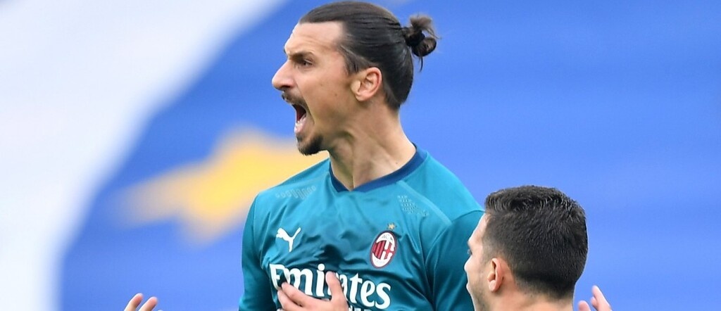 Ζλάταν Ιμπραΐμοβιτς: MVP Οκτωβρίου στη Serie A (photos+video)