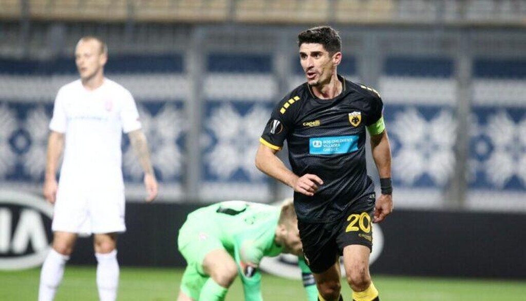 Europa League: Ζίφκοβιτς και Μάνταλος στην καλύτερη ενδεκάδα της αγωνιστικής