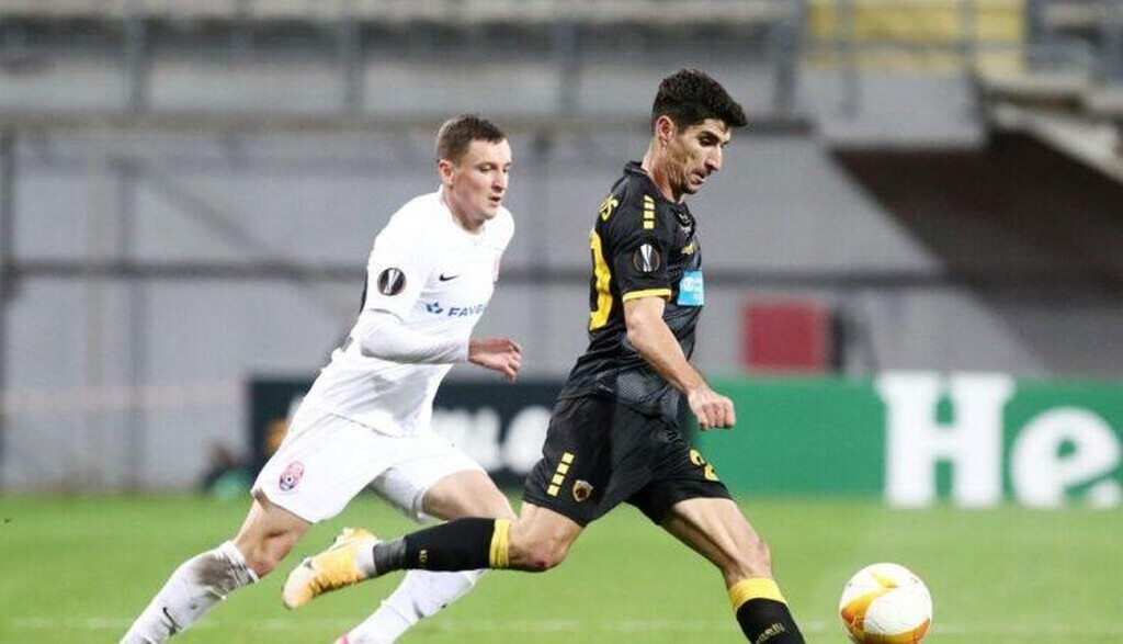 Europa League: Ζίφκοβιτς και Μάνταλος στην καλύτερη ενδεκάδα της αγωνιστικής