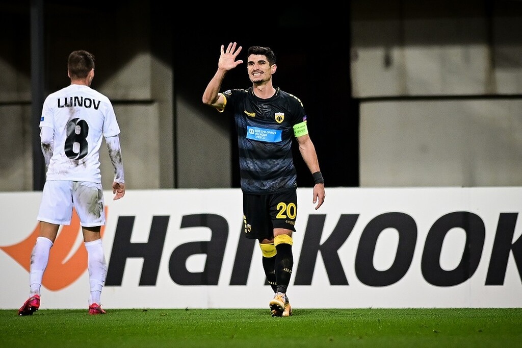 Europa League: Ζίφκοβιτς και Μάνταλος στην καλύτερη ενδεκάδα της αγωνιστικής