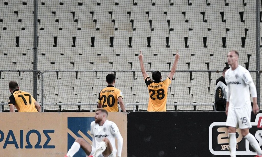 Super League 1: Ο Σάκχοφ το ωραιότερο γκολ της 7ης αγωνιστικής