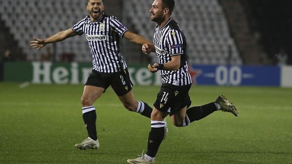 Europa League: Ζίφκοβιτς και Μάνταλος στην καλύτερη ενδεκάδα της αγωνιστικής