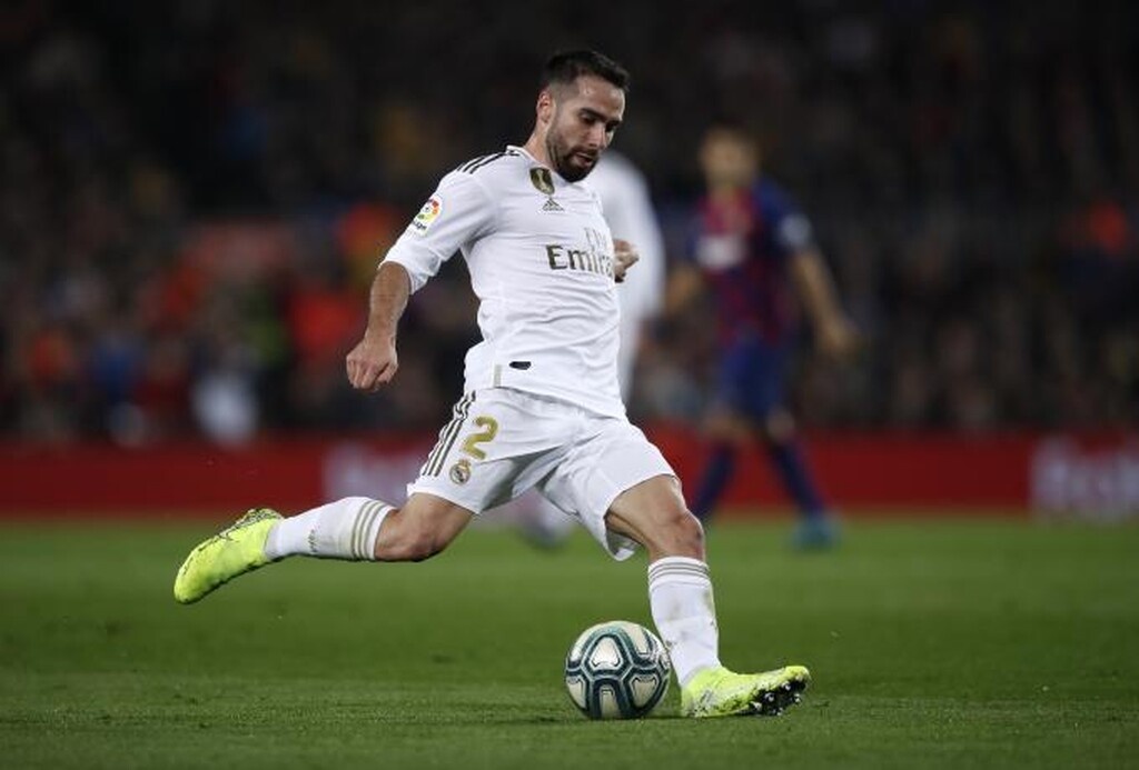 Ρεάλ Μαδρίτης: «Έδεσε» Καρβαχάλ (photos)