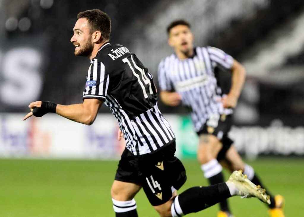 Europa League: Ζίφκοβιτς και Μάνταλος στην καλύτερη ενδεκάδα της αγωνιστικής