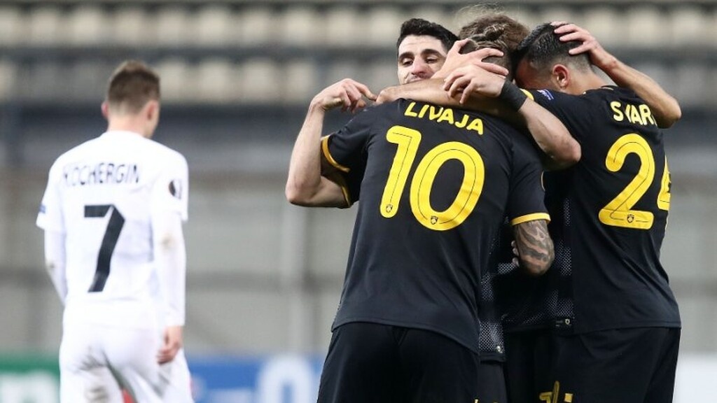 Europa League: Πήραν βαθμούς και γέμισαν τα ταμεία τους ΑΕΚ και ΠΑΟΚ