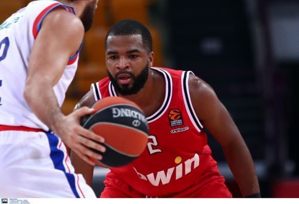 Ολυμπιακός: Νοκ άουτ για τρεις εβδομάδες ο Χάρισον