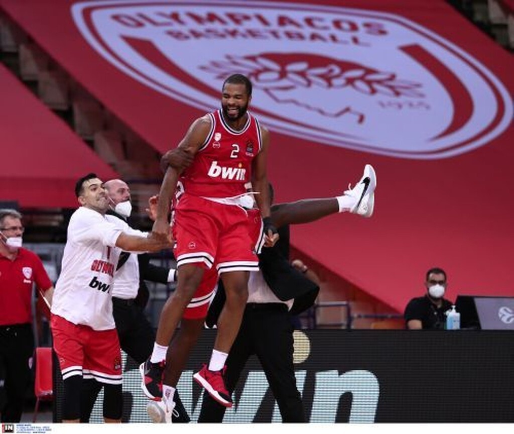 Ολυμπιακός: Νοκ άουτ για τρεις εβδομάδες ο Χάρισον