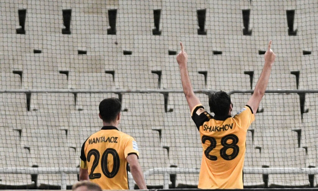 Super League 1: Ο Σάκχοφ το ωραιότερο γκολ της 7ης αγωνιστικής