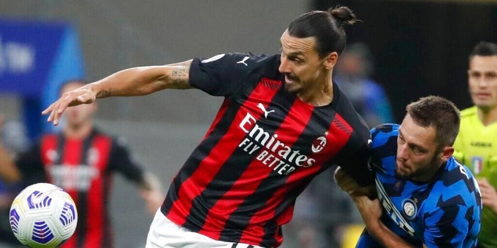 Ζλάταν Ιμπραΐμοβιτς: MVP Οκτωβρίου στη Serie A (photos+video)