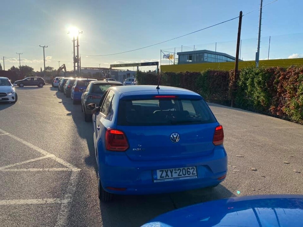 ΑΕΚ: Τεστ κορονοϊού σε όλους από το… αυτοκίνητο (photos)