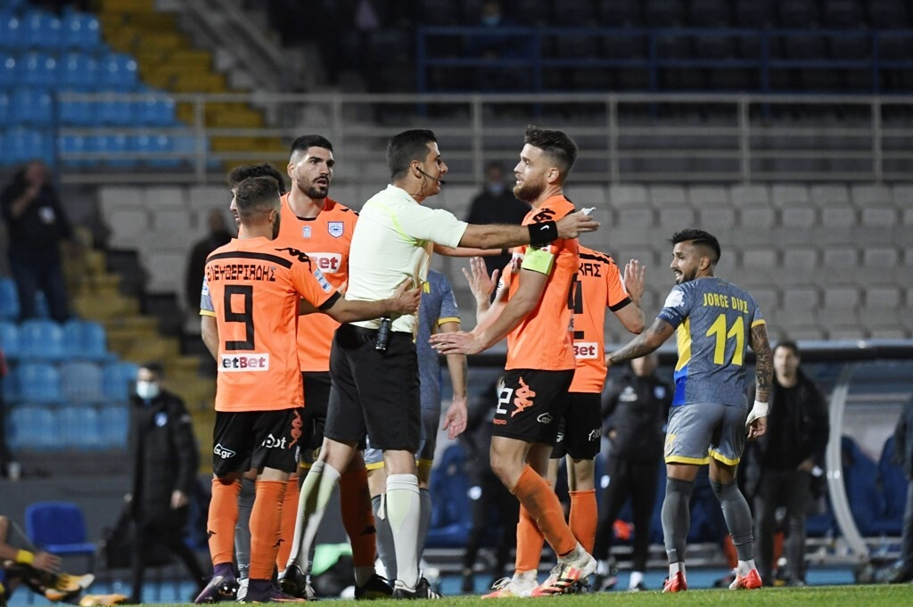 ΠΑΣ Γιάννινα-Παναιτωλικός: «Φωτιά» με το πέναλτι που ζήτησαν οι γηπεδούχοι (video)