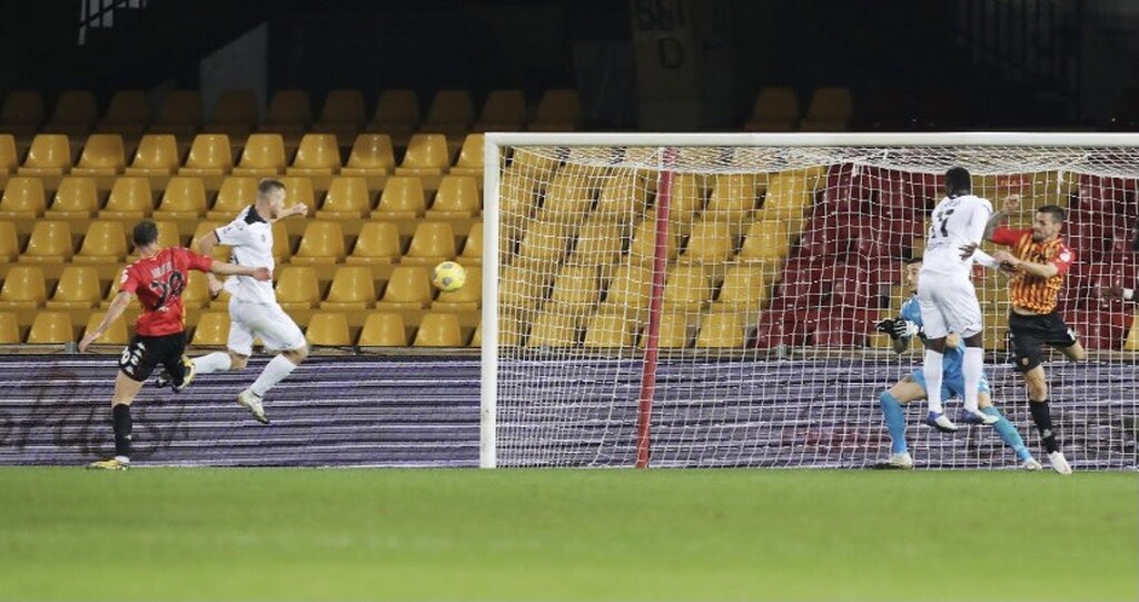 Serie A: «Πλάκα» της Σπέτσια στην έδρα της Μπενεβέντο!
