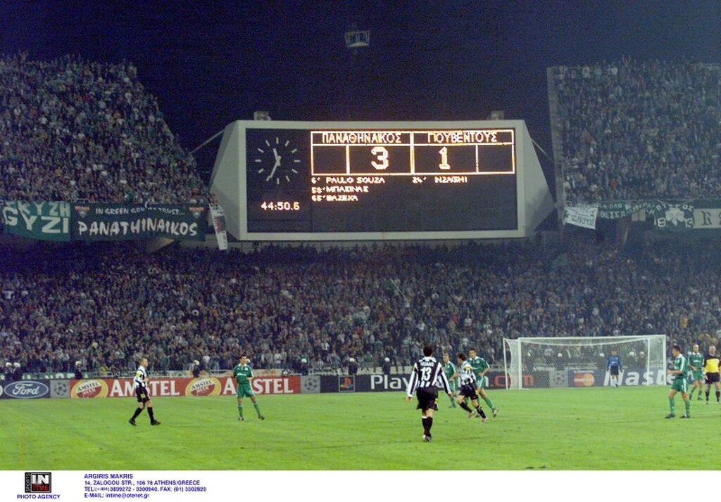 8-11-00: Τότε που ήταν Panathinaikos! (Photos & Videos)