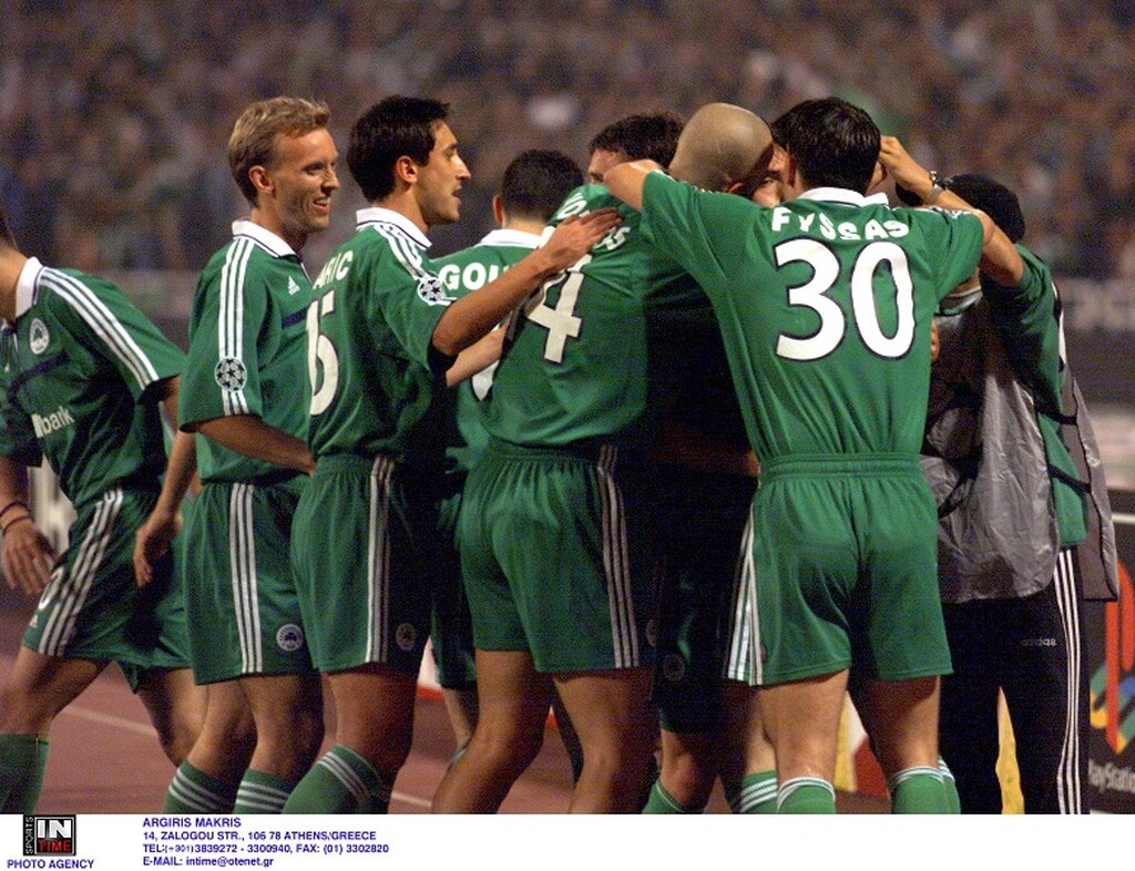 8-11-00: Τότε που ήταν Panathinaikos! (Photos & Videos)