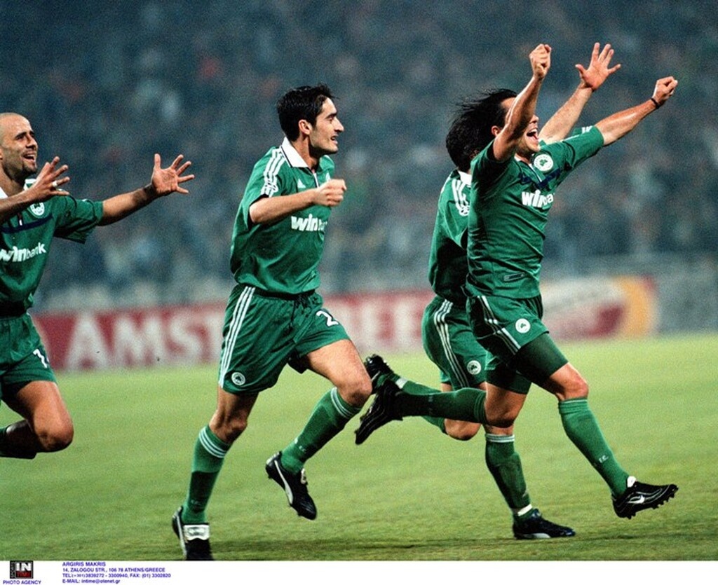 8-11-00: Τότε που ήταν Panathinaikos! (Photos & Videos)