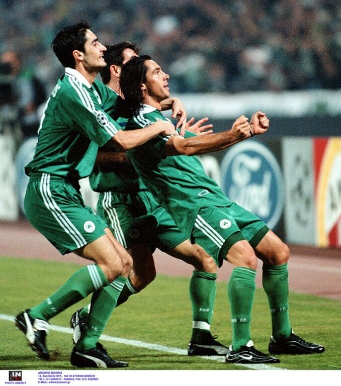 8-11-00: Τότε που ήταν Panathinaikos! (Photos & Videos)