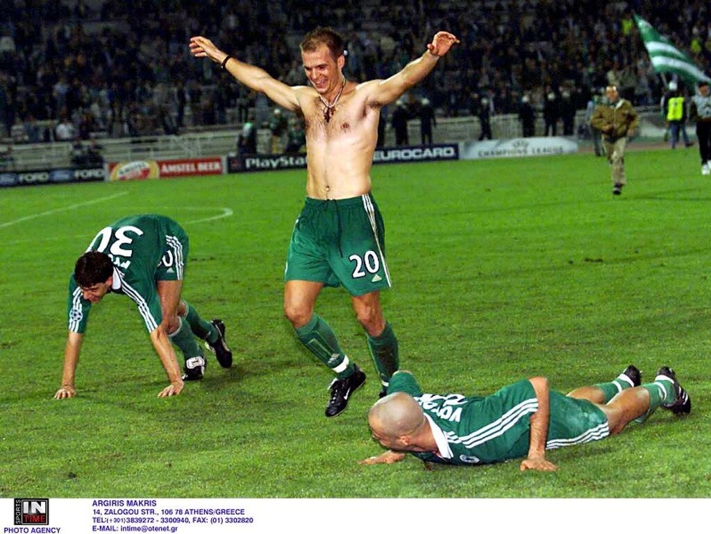 8-11-00: Τότε που ήταν Panathinaikos! (Photos & Videos)