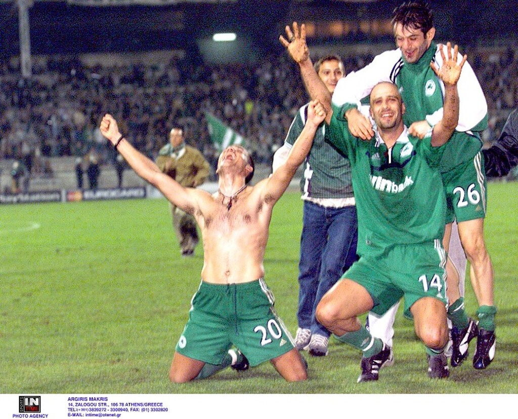 8-11-00: Τότε που ήταν Panathinaikos! (Photos & Videos)