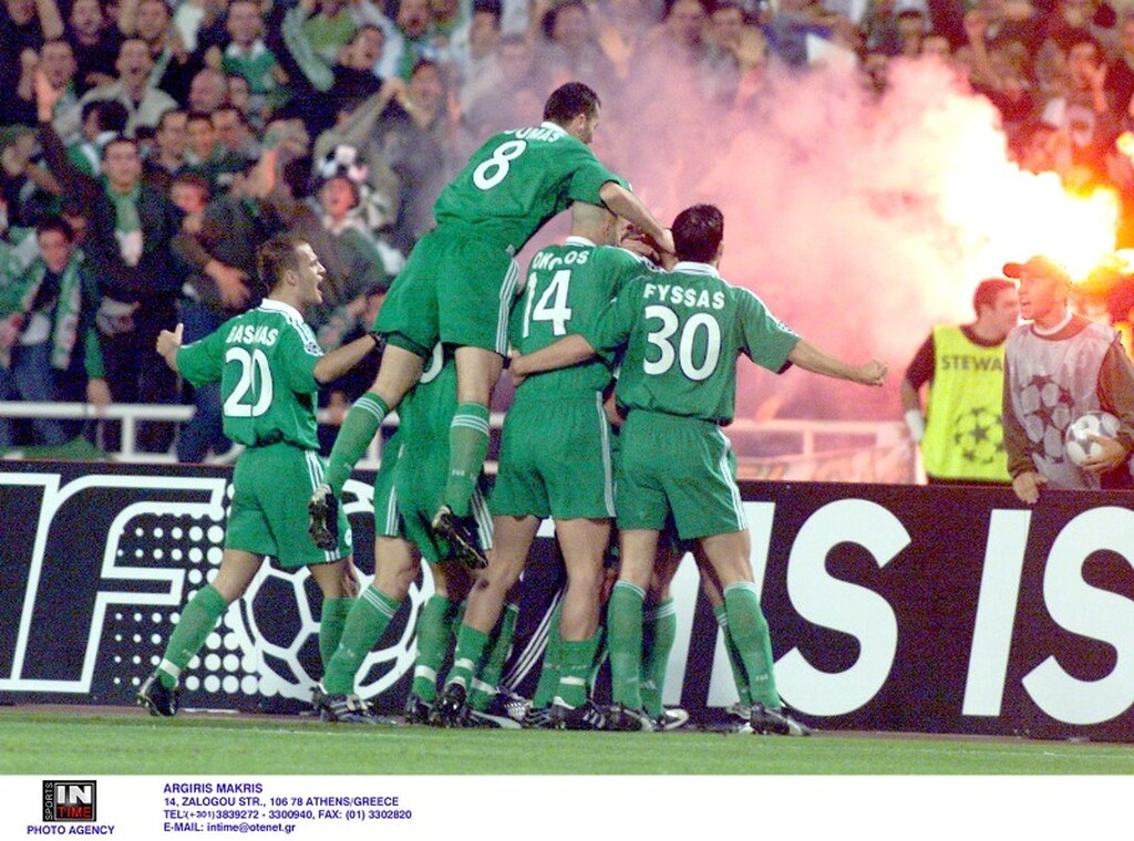 8-11-00: Τότε που ήταν Panathinaikos! (Photos & Videos)